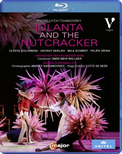 Tchaikovsky Pyotr Ilyich - Iolanta The Nutcracker (Bluray) in the group MUSIK / Musik Blu-Ray / Klassiskt at Bengans Skivbutik AB (5507071)