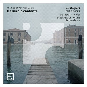 Le Stagioni Paolo Zanzu - Un Secolo Cantante - The Rise Of Ve in the group CD / Klassiskt at Bengans Skivbutik AB (5507075)