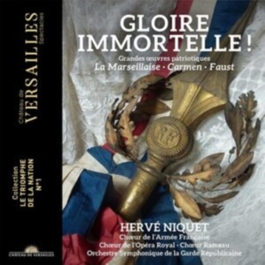 Herve Niquet - Gloire Immortelle! in the group Externt_Lager /  at Bengans Skivbutik AB (5507077)