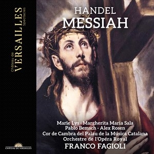 Handel George Frideric - Messiah in the group Externt_Lager /  at Bengans Skivbutik AB (5507078)