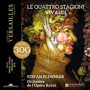 Vivaldi Antonio - Le Quattro Stagioni in the group Externt_Lager /  at Bengans Skivbutik AB (5507079)