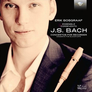 Bach Johann Sebastian - Concertos For Recorder in the group Externt_Lager /  at Bengans Skivbutik AB (5507083)