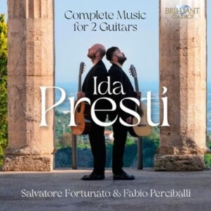 Presti Ida - Complete Music For 2 Guitars in the group Externt_Lager /  at Bengans Skivbutik AB (5507086)