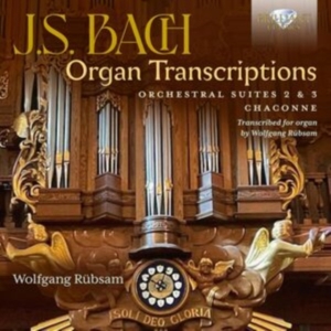 Bach Johann Sebastian - Organ Transcriptions Orchestral Su in the group CD / Klassiskt at Bengans Skivbutik AB (5507087)
