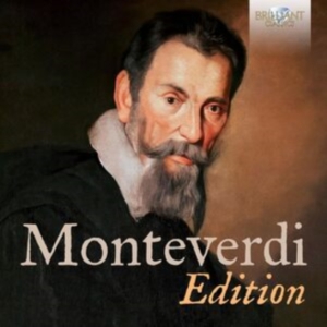 Monteverdi Claudio - Monteverdi Edition (30Cd) in the group CD / Klassiskt at Bengans Skivbutik AB (5507088)