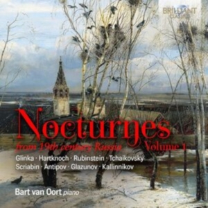 Bart Van Oort - Nocturnes From 19Th Century Russia, in the group CD / Klassiskt at Bengans Skivbutik AB (5507089)