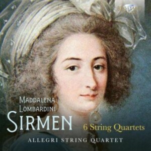 Sirmen Maddalena Lombardini - 6 String Quartets in the group Externt_Lager /  at Bengans Skivbutik AB (5507091)