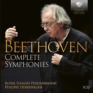 Beethoven Ludwig Van - Complete Symphonies (5Cd) in the group Externt_Lager /  at Bengans Skivbutik AB (5507093)