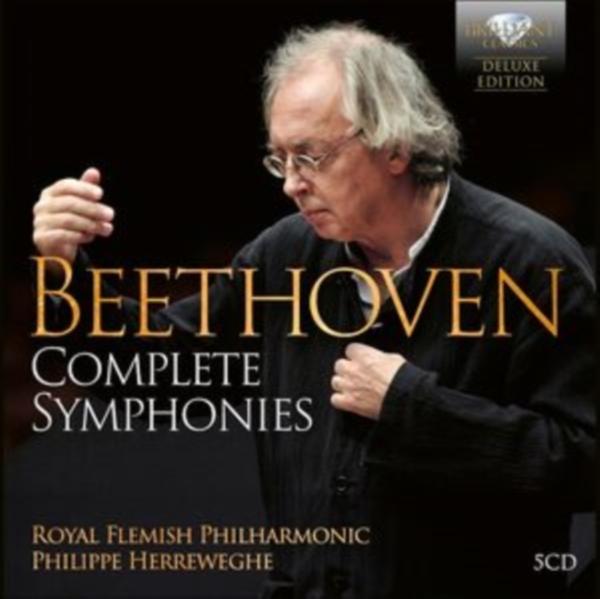 Beethoven Ludwig Van - Complete Symphonies (5Cd) in the group CD / Bestsellers at Bengans Skivbutik AB (5507093)