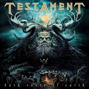 Testament - Dark Roots Of Earth in the group VINYL / Hårdrock at Bengans Skivbutik AB (5507099)