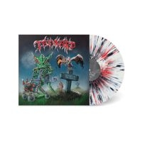 Tankard - One Foot In The Grave (Black/Red/Wh in the group VINYL / Hårdrock at Bengans Skivbutik AB (5507128)