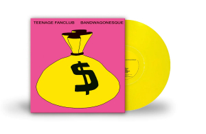 Teenage Fanclub - Bandwagonesque - Yellow Lp in the group OTHER / MK Test 4 at Bengans Skivbutik AB (5507143)