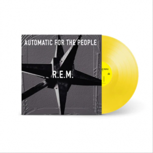 R.E.M. - Automatic (Yellow Vinyl) in the group VINYL / Pop-Rock at Bengans Skivbutik AB (5507149)