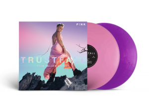 P!Nk - Trustfall (Tour Deluxe Edition) in the group VINYL / Pop-Rock at Bengans Skivbutik AB (5507157)