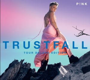P!Nk - Trustfall (Tour Deluxe Edition) in the group CD / Pop-Rock at Bengans Skivbutik AB (5507158)
