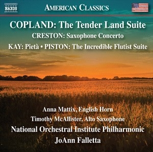 Aaron Copland Paul Creston Ulysse - Copland: The Tender Land Suite Cre in the group Externt_Lager /  at Bengans Skivbutik AB (5507169)