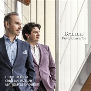 Brahms Johannes - Piano Concertos in the group Externt_Lager /  at Bengans Skivbutik AB (5507170)
