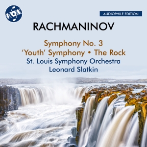 Rachmaninoff Sergei - Symphony No. 3 In A Minor, Op. 44 in the group Externt_Lager /  at Bengans Skivbutik AB (5507173)
