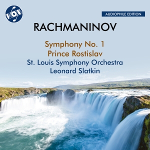 Rachmaninoff Sergei - Symphony No. 1 In D Minor, Op. 13 in the group Externt_Lager /  at Bengans Skivbutik AB (5507174)