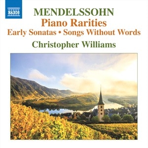 Mendelssohn Felix - Piano Works in the group Externt_Lager /  at Bengans Skivbutik AB (5507177)