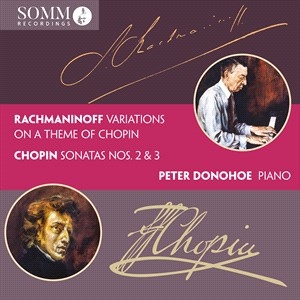 Frederic Chopin Sergei Rachmaninof - Rachmaninoff: Variations On A Theme in the group Externt_Lager /  at Bengans Skivbutik AB (5507180)
