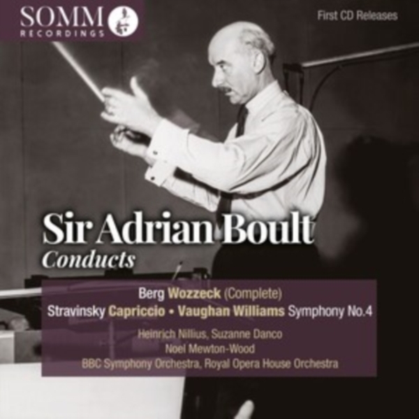 Alban Berg Igor Stravinsky Ralph - Berg: Wozzeck (Complete) Stravinsk in the group CD / Bestsellers at Bengans Skivbutik AB (5507181)