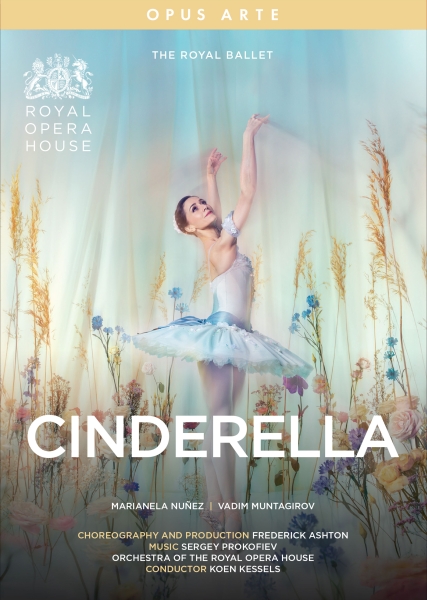Prokofiev Sergei - Cinderella (Dvd) in the group Externt_Lager / at Bengans Skivbutik AB (5507182)