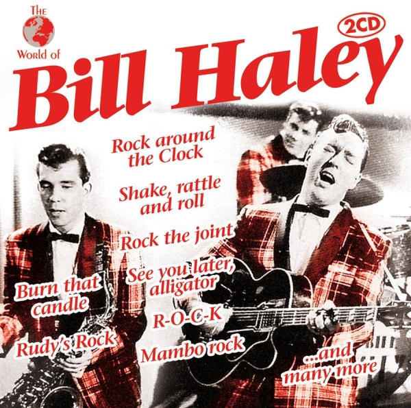 Haley Bill & His Comets - World Of Bill Haley in the group CD / Bestsellers at Bengans Skivbutik AB (550719)
