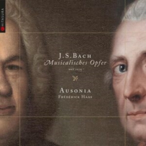 Bach Johann Sebastian - Musicalisches Opfer in the group Externt_Lager /  at Bengans Skivbutik AB (5507192)