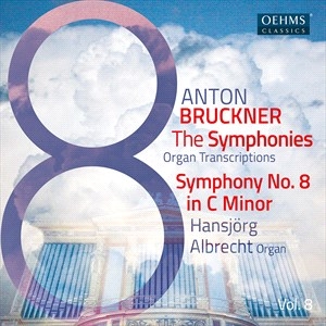 Bruckner Anton - The Bruckner Symphonies, Vol. 8 in the group Externt_Lager /  at Bengans Skivbutik AB (5507194)