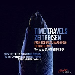 Wendelin Kopetzky Enjott Schneider - Kopetzky & Schneider: Time Travels in the group Externt_Lager /  at Bengans Skivbutik AB (5507195)