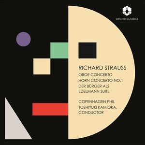Strauss Richard - Oboe Concerto Horn Concerto No. 1 in the group Externt_Lager /  at Bengans Skivbutik AB (5507199)