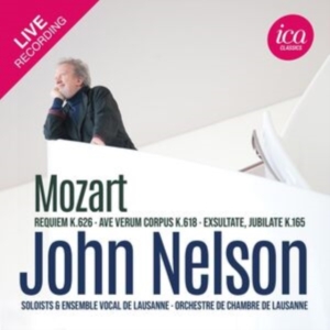 Mozart Wolfgang Amadeus - Requiem, K. 626 Ave Verum Corpus, in the group Externt_Lager /  at Bengans Skivbutik AB (5507202)