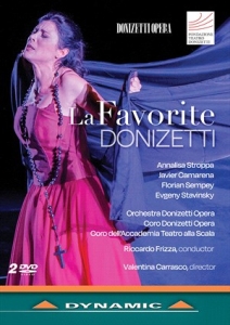 Donizetti Gaetano - La Favorite (2Dvd) in the group Externt_Lager /  at Bengans Skivbutik AB (5507209)