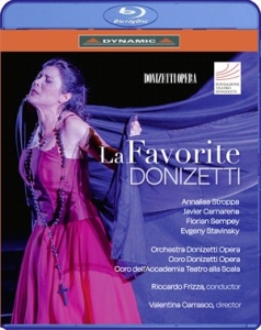 Donizetti Gaetano - La Favorite (Bluray) in the group MUSIK / Musik Blu-Ray / Klassiskt at Bengans Skivbutik AB (5507210)