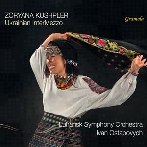 Zoryana Kushpler Luhansk Symphony - Ukrainian Intermezzo in the group Externt_Lager /  at Bengans Skivbutik AB (5507215)