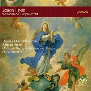 Haydn Joseph - Violinkonzerte, Doppelkonzert in the group MUSIK / SACD / Klassiskt at Bengans Skivbutik AB (5507216)