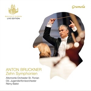 Bruckner Anton - Zehn Symphonien (11Cd) in the group Externt_Lager /  at Bengans Skivbutik AB (5507217)