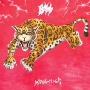 Ball - Midnight Heat (Vomit Orange Vinyl) in the group VINYL / Hårdrock at Bengans Skivbutik AB (5507332)