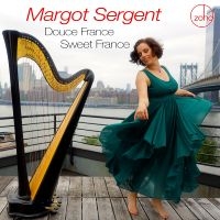 Margot Sergent - Douce France Sweet France in the group CD / Jazz at Bengans Skivbutik AB (5507427)