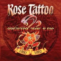 Rose Tattoo - Scarred For Live 1980-1982 in the group VINYL / Pop-Rock at Bengans Skivbutik AB (5507433)