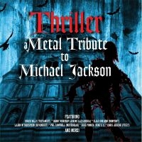Various Artists - Thriller - A Metal Tribute To Micha in the group VINYL / Hårdrock at Bengans Skivbutik AB (5507436)