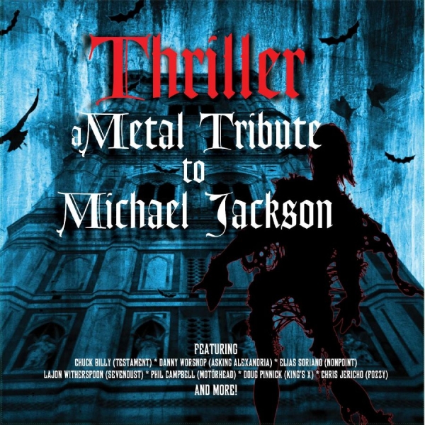 Various Artists - Thriller - A Metal Tribute To Micha in the group VINYL / Bestsellers at Bengans Skivbutik AB (5507436)