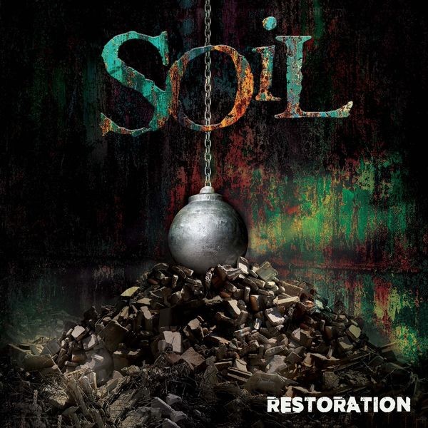 Soil - Restoration in the group VINYL / Hårdrock at Bengans Skivbutik AB (5507472)