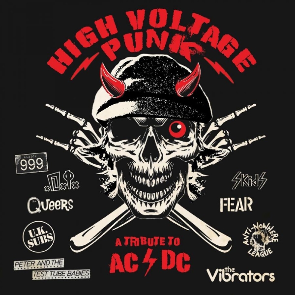Various Artists - High Voltage Punk - A Tribute To Ac in the group VINYL / Bestsellers at Bengans Skivbutik AB (5507486)