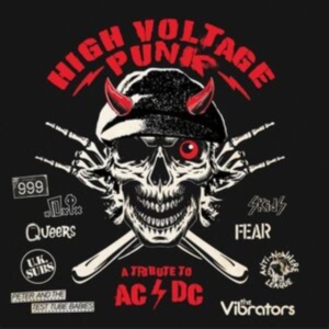 Various Artists - High Voltage Punk - A Tribute To Ac in the group CD / Hårdrock at Bengans Skivbutik AB (5507487)