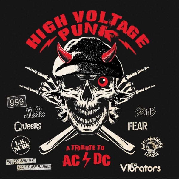 Various Artists - High Voltage Punk - A Tribute To Ac in the group CD / Bestsellers at Bengans Skivbutik AB (5507487)