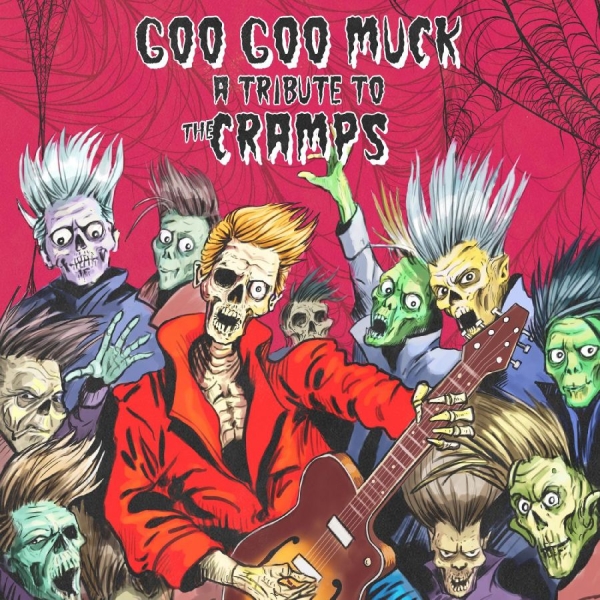 Various Artists - Goo Goo Muck - A Tribute To The Cra in the group VINYL / Bestsellers at Bengans Skivbutik AB (5507501)