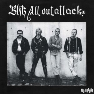 Blitz - All Out Attack in the group VINYL / Hårdrock at Bengans Skivbutik AB (5507508)