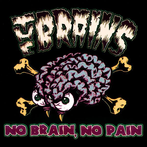 The Brains - No Brain, No Pain in the group VINYL / Hårdrock at Bengans Skivbutik AB (5507552)
